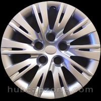 Silver Replica 2012-2014 Toyota Camry hubcap 16" #42602-06091