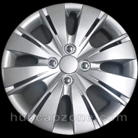 Silver replica 2012-2014 Toyota Yaris hubcap 15"