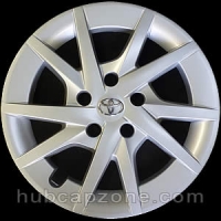Silver 2012-2018 Toyota Prius hubcap 16" #42602-47090