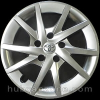 Hyper Silver 2012-2018 Toyota Prius hubcap 16" #42602-47090
