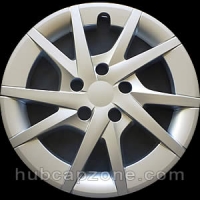 Silver Replica 2012-2018 Toyota Prius hubcap 16"
