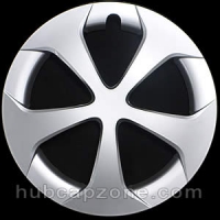 Silver Replica 2012-2015 Toyota Prius hubcap 15"