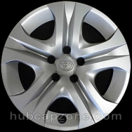 Silver 2013-2018 Toyota Rav4 hubcap 17" #42602-42030