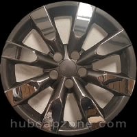 Chrome/Black 2014-2016 Toyota Corolla hubcap 16" #42602-02430