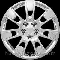 Chrome Replica 2014-2016 Toyota Corolla hubcap 16"