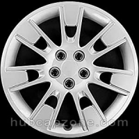 Silver Replica 2014-2016 Toyota Corolla hubcap 16"