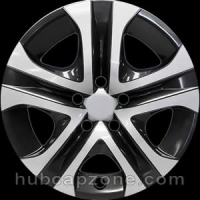 Replica Black/Silver 2013-2018 Toyota Rav4 hubcap 17" #42602-0R030