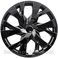 Set of 4 Black replica 2018-2019 Toyota Yaris hubcaps 15"