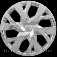 Chrome replica 2018-2019 Toyota Yaris hubcap 15"
