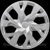 Set of 4 15" Chrome hubcaps.