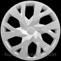 Silver replica 2018-2019 Toyota Yaris hubcap 15"