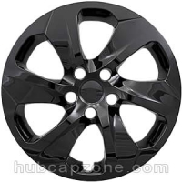 Black Replica 2019-2020 Toyota Rav4 hubcap 17" #42602-42040