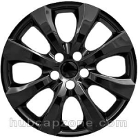 Black Replica 2020 Toyota Corolla hubcap 16"