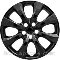 Black Replica 2020-2023 Toyota Corolla hubcap 16"