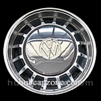 Two piece VW hubcap 1974-1981