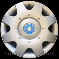 16" VW Beetle blue daisy hubcap