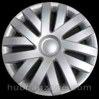 Silver replica VW Jetta hubcap 16"