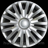 Replica VW silver hubcap 15"
