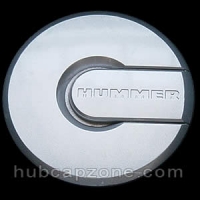 Silver 2003-2007 Hummer H2 center cap