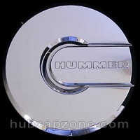 Chrome 2003-2007 Hummer H2 center cap