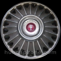 1967 Ford Mustang hubcap 14"