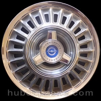 1967 Ford Thunderbird spinner hubcap 15"