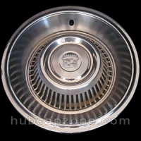 1963-1964 Cadillac Deville, Fleetwood hubcap 15"