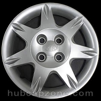 2002-2004 Kia Spectra hubcap 14"