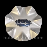 Silver 2006-2014 Subaru Tribeca center cap