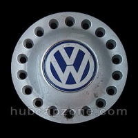 1998-2005 VW Beetle center cap blue emblem