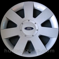 Silver 2006-2009 Ford Fusion hubcap 16"