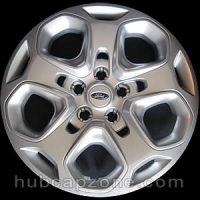 Silver 2010-2012 Ford Fusion hubcap 17"
