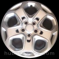 Silver replica 2010-2012 Ford Fusion hubcap 17"