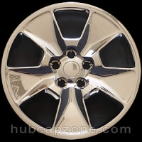 Set of 4 Chrome replica 2011-2015 Ford Explorer hubcaps 17"