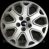 Silver 2012-2014 Ford Focus hubcap 16"