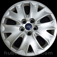 Silver 2013-2014 Ford Fusion hubcap 16"
