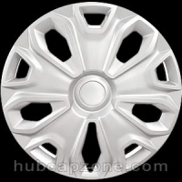 Set of 4 16" silver hubcaps.