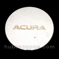 Silver finish Acura center cap