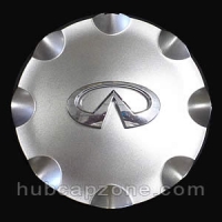 2002-2005 Infiniti I35, Q45, M45 center cap. Silver 17" or 18" wheel