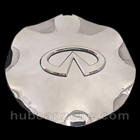 2003-2005 Infiniti FX, Q45 Series center cap. Chrome 18" wheel