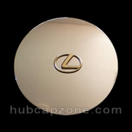 Chrome/gold 1995-1997 Lexus LS400 center cap