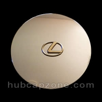 Chrome/Gold 1990-1991 ES250 Lexus center cap
