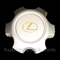 Silver 1996-1998 Lexus LX450 center cap