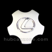 Silver 2001-2005 Lexus IS300 center cap