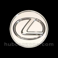 Chrome 2002-2003 Lexus LS430 center cap