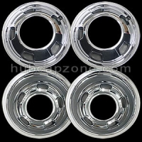 Set of 4 2003-2019 Dodge Ram 3500 liners for 17" wheels.