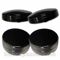 Set of 4 black 2003-20109 Dodge Ram 3500 center caps for 17" wheels.