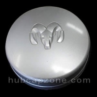 Silver 2003-2019 Rear Dodge Ram 3500 center cap.