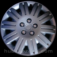 Set of 4 17" silver hubcaps.