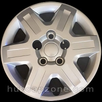 2008-2013 Silver replica Dodge hubcap 16" bolt on